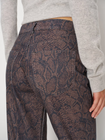 greer mid rise straight jeans