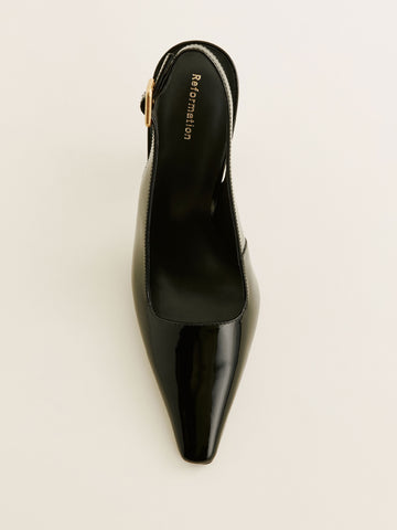 nour heeled slingback