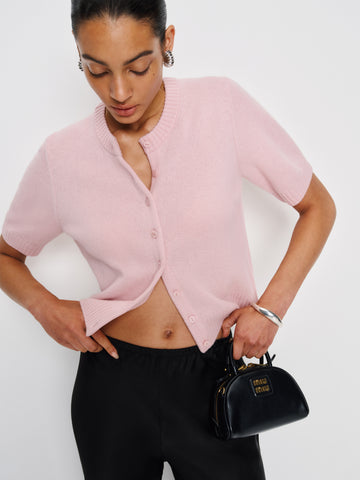 maude cashmere cardigan