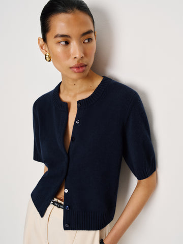 maude cashmere cardigan