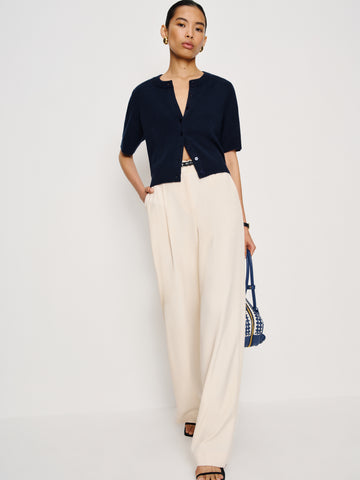 maude cashmere cardigan