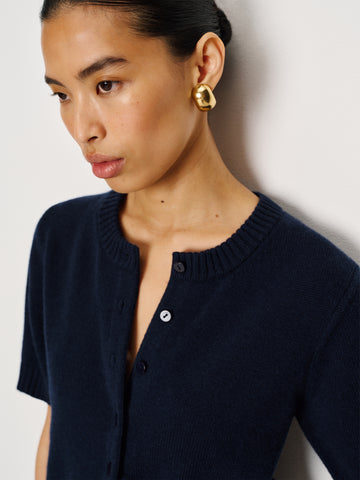 maude cashmere cardigan