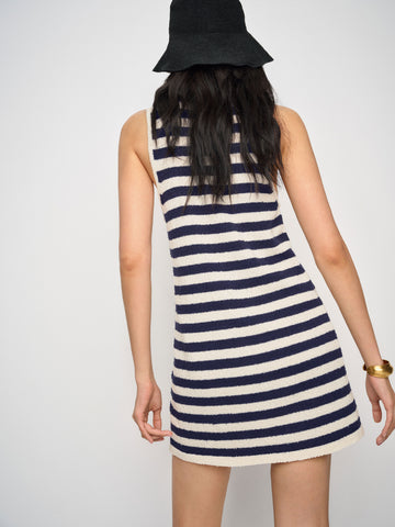 della boucle sweater dress