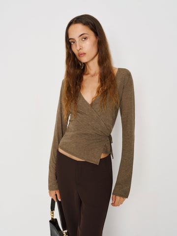 perrin knit top