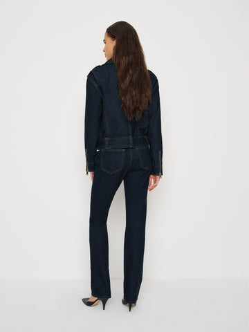 senna denim moto jacket