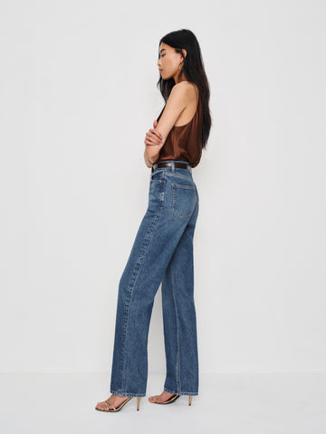 harriet high rise relaxed straight jeans