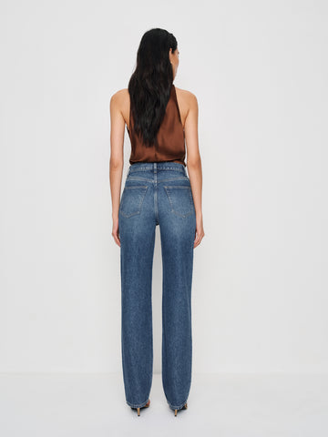 harriet high rise relaxed straight jeans