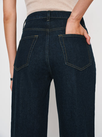 harriet high rise relaxed straight jeans