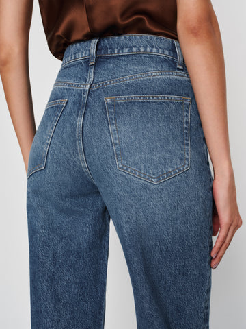 harriet high rise relaxed straight jeans
