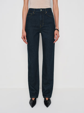 harriet high rise relaxed straight jeans