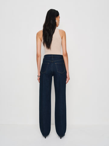 harriet high rise relaxed straight jeans