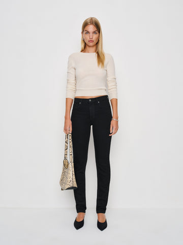 christina mid rise super stretch skinny jeans
