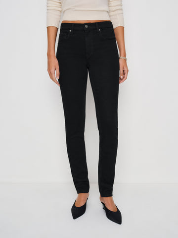 christina mid rise super stretch skinny jeans