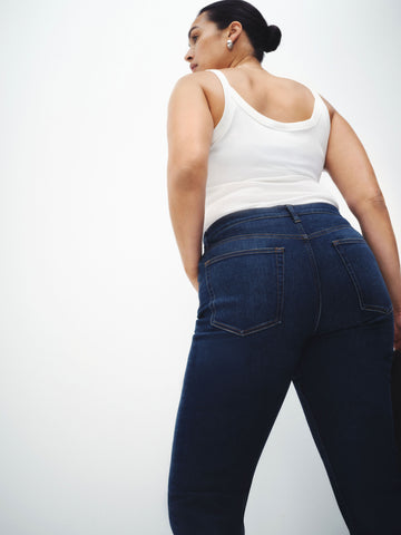 christina mid rise super stretch skinny jeans