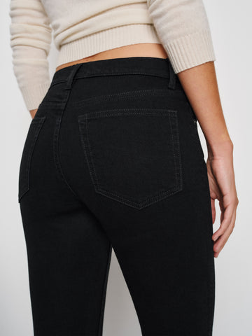 christina mid rise super stretch skinny jeans