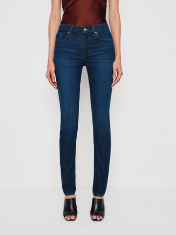 christina mid rise super stretch skinny jeans