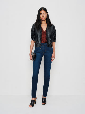christina mid rise super stretch skinny jeans