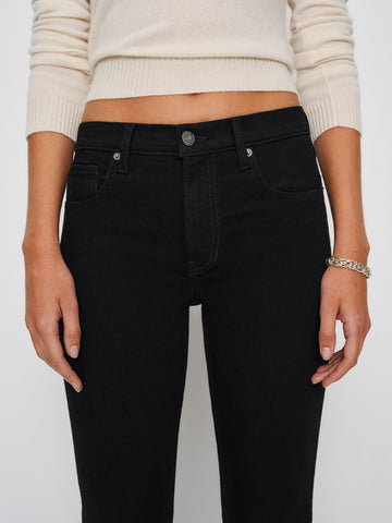 christina mid rise super stretch skinny jeans