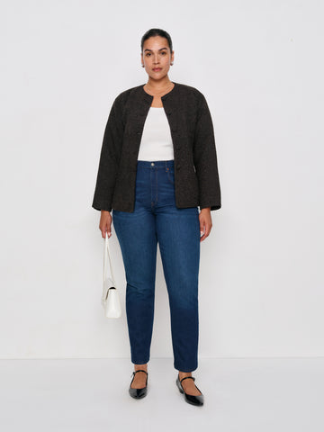 christina mid rise super stretch skinny jeans