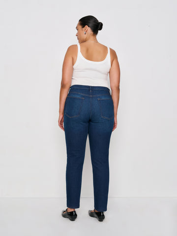 christina mid rise super stretch skinny jeans