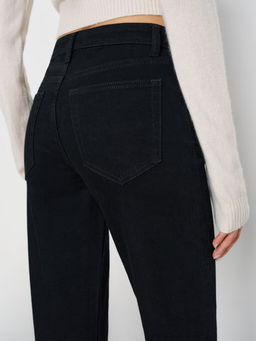 elton mid rise super stretch straight jeans