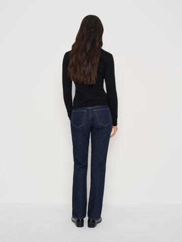 florentina cashmere collared cardigan