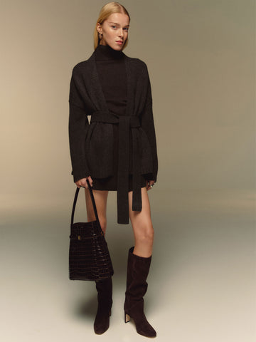 meg wrap sweater coat