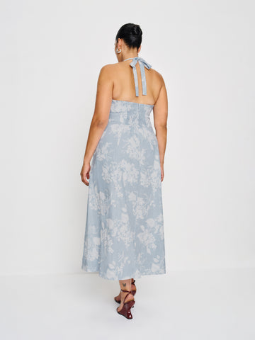 tala linen dress es