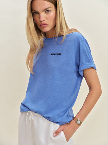 patagonia m's p-6 logo responsibili-tee