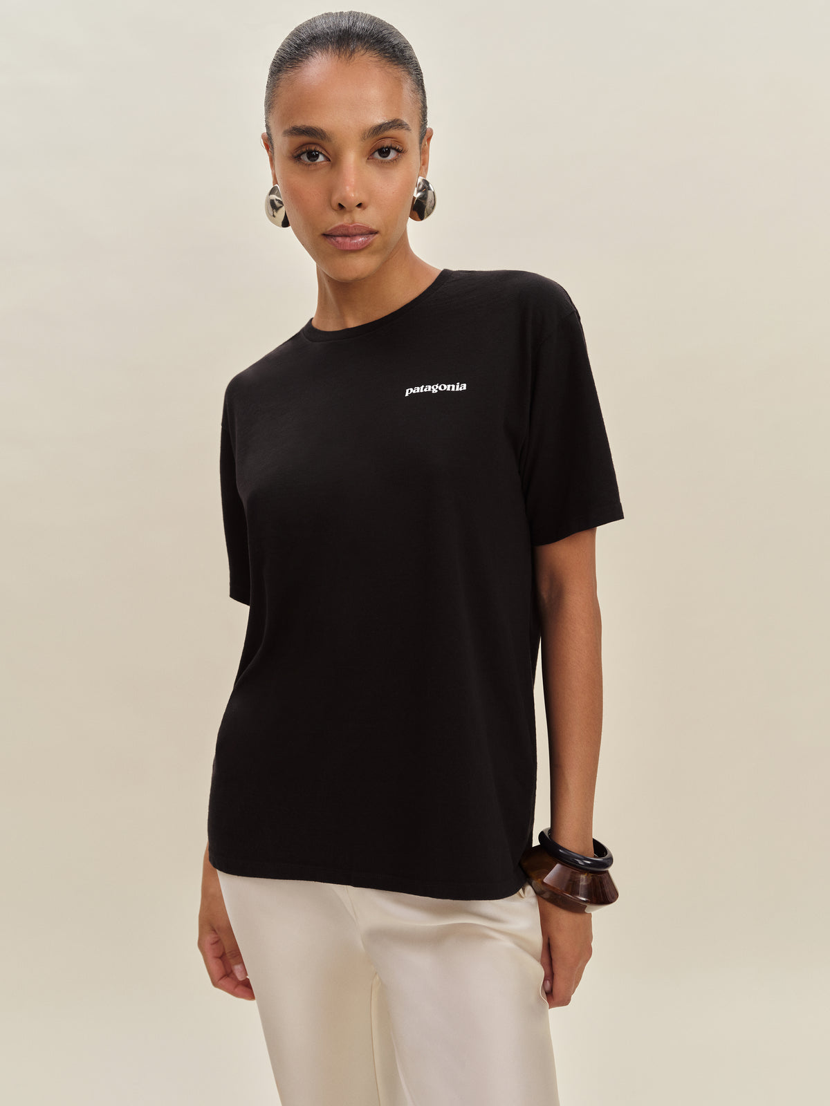 patagonia m's p-6 logo responsibili-tee