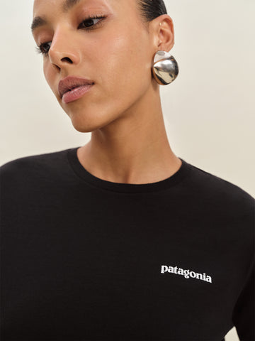 patagonia m's p-6 logo responsibili-tee