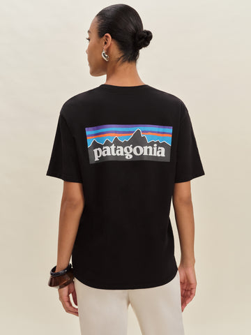 patagonia m's p-6 logo responsibili-tee