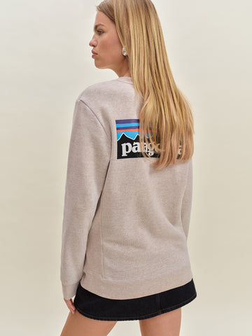 patagonia p-6 logo uprisal crew sweatshirt