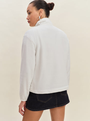 patagonia w's micro d 1/2 zip fleece pullover