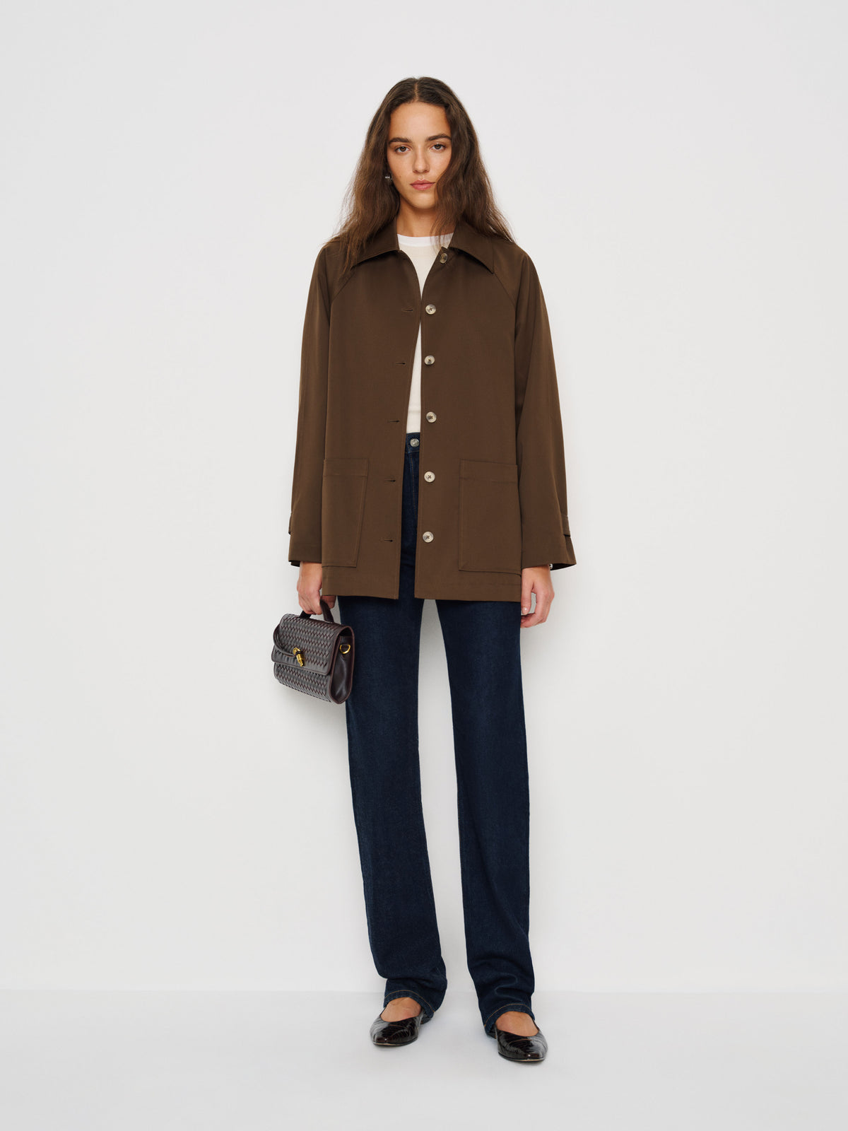 fisher oversized trench