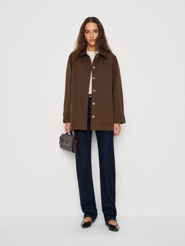 fisher oversized trench