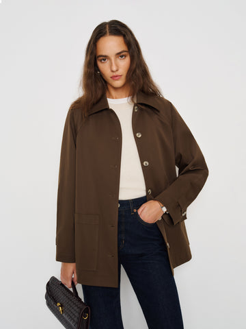 fisher oversized trench