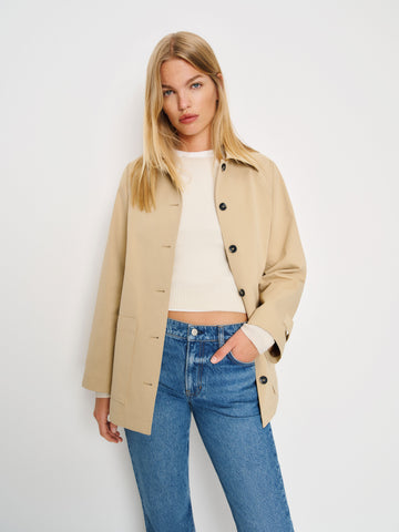 fisher oversized trench