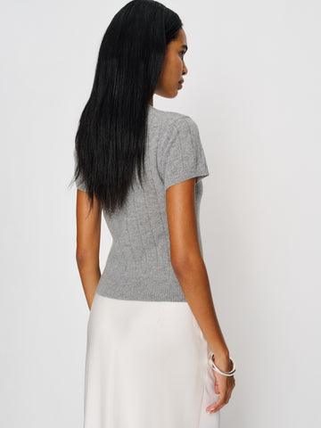 darcy cashmere tee