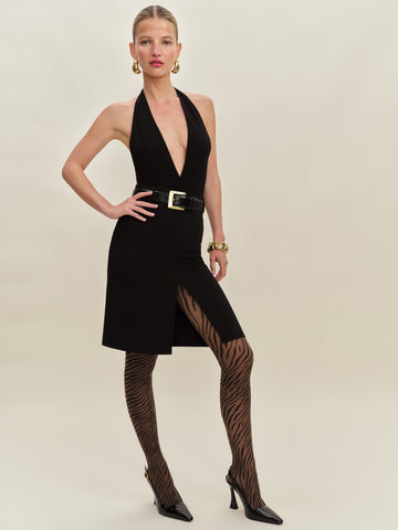 swedish stockings zadie zebra tights