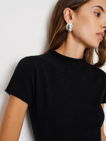 harvest thread cashmere mock neck