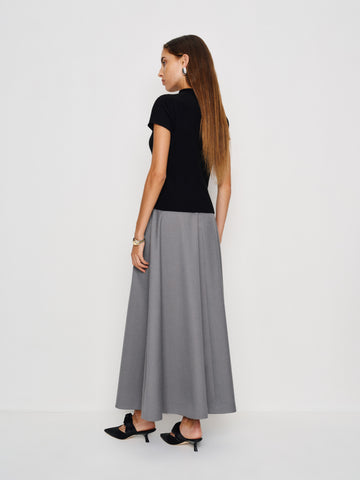 harvest thread cashmere mock neck