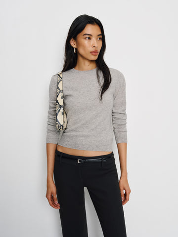 lian cashmere crew sweater
