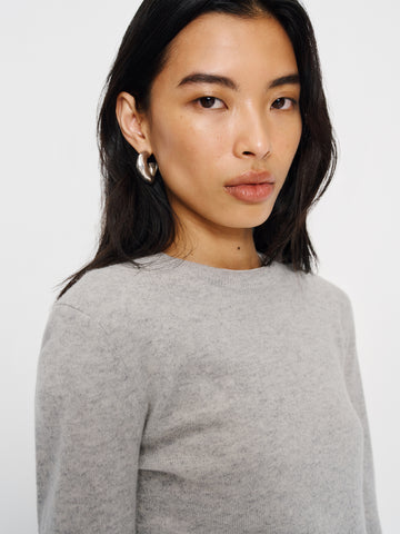 lian cashmere crew sweater