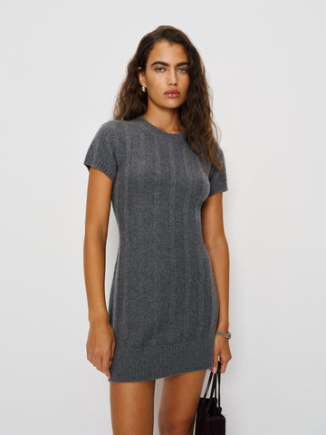 sadie cashmere mini dress