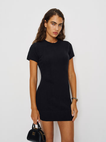 sadie cashmere mini dress