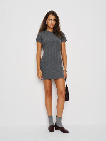 sadie cashmere mini dress