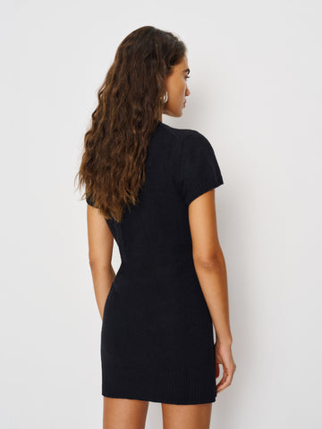 sadie cashmere mini dress