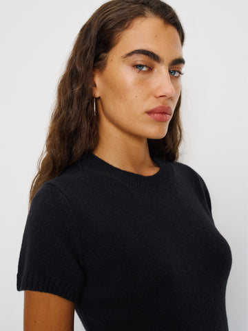 sadie cashmere mini dress