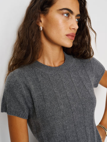 sadie cashmere mini dress